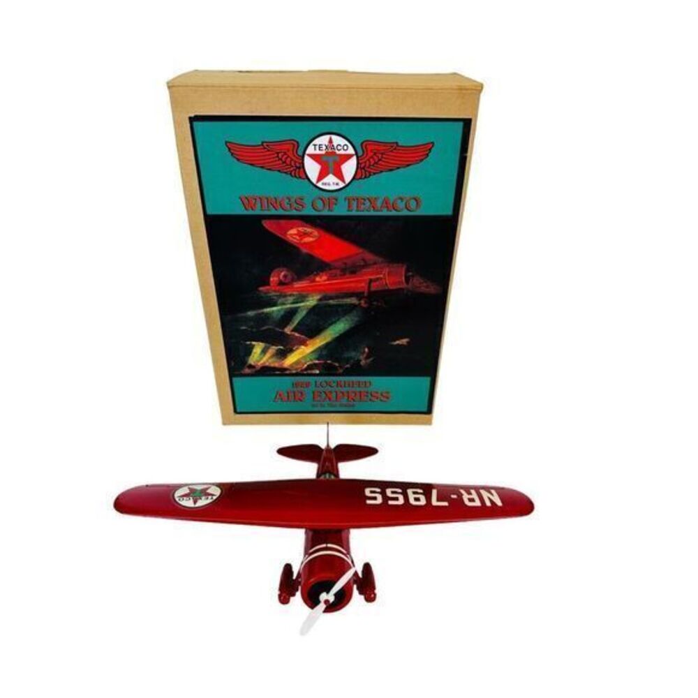 Wings Of Texaco 1929 Lockheed Air Express Airplane 1993 #1 In Series H Stock3801
